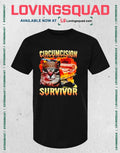 Circumcision Survivor Cat Meme T-shirt