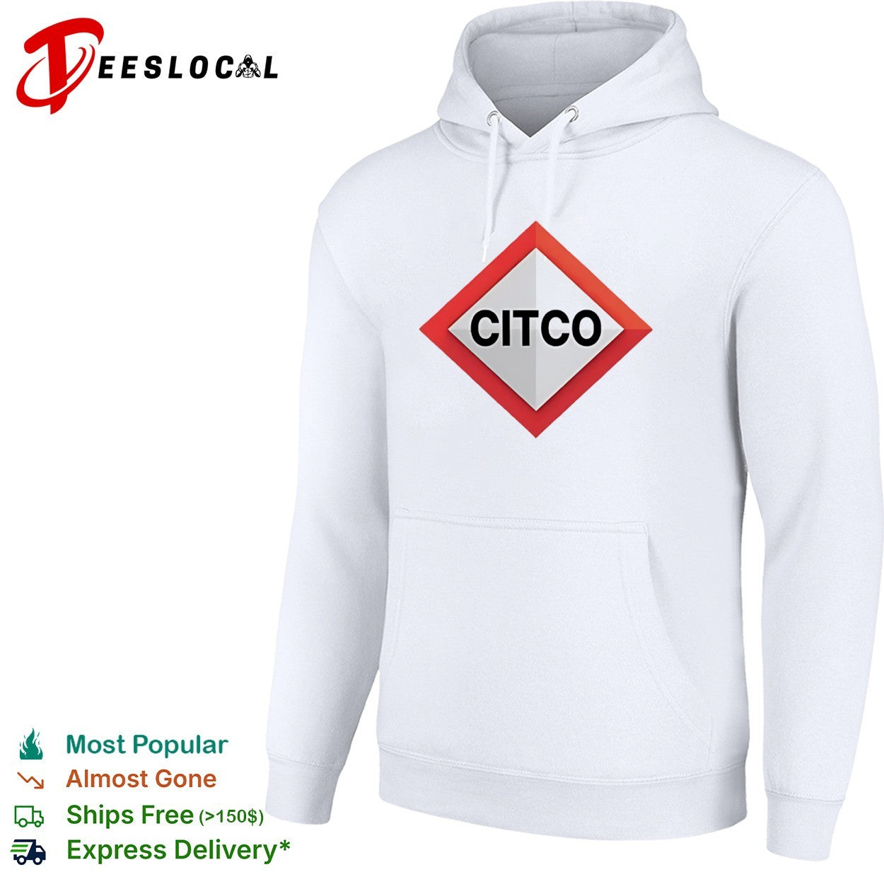 Citco Diamond Logo Symbol Parody Branding Corporate Identity Business Icon shirt
