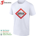 Citco Diamond Logo Symbol Parody Branding Corporate Identity Business Icon shirt