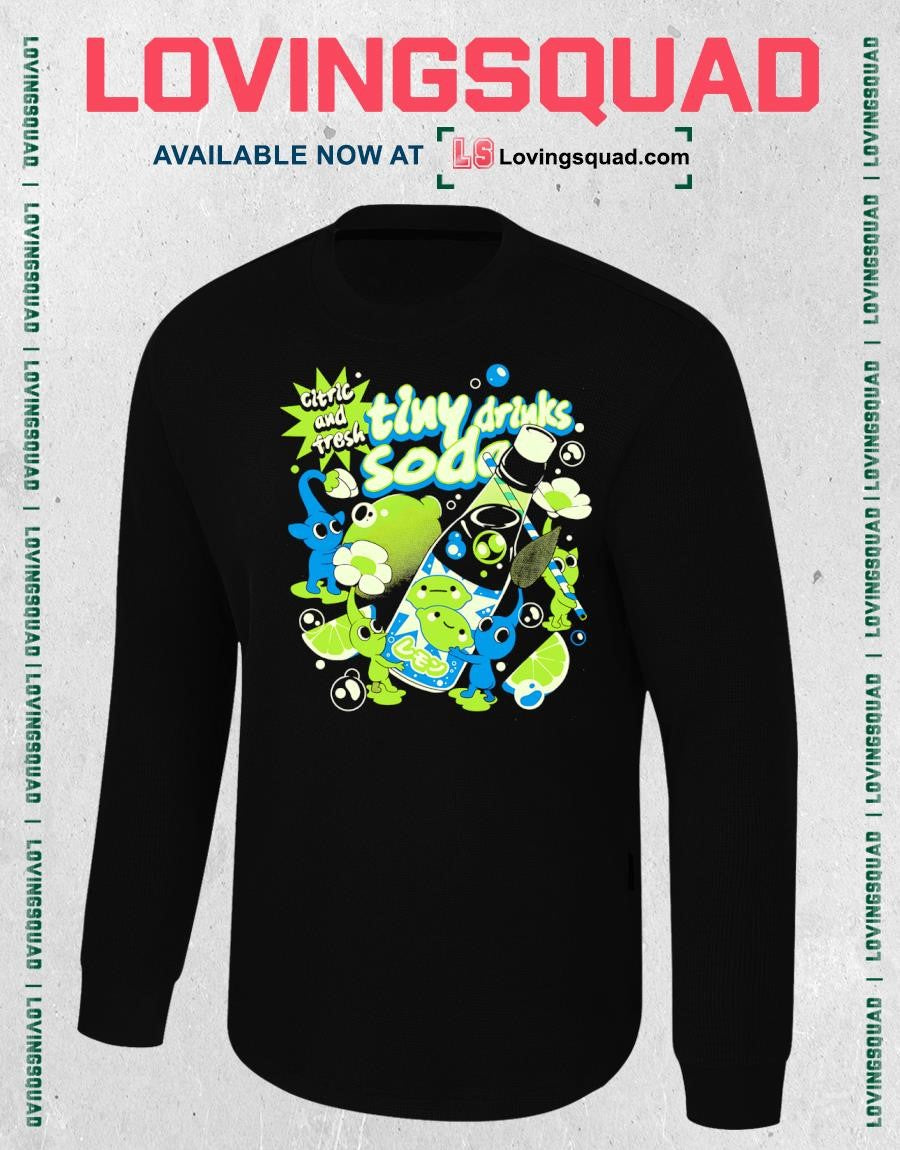 Citric and Fresh Tiny Drinks Soda T-shirt