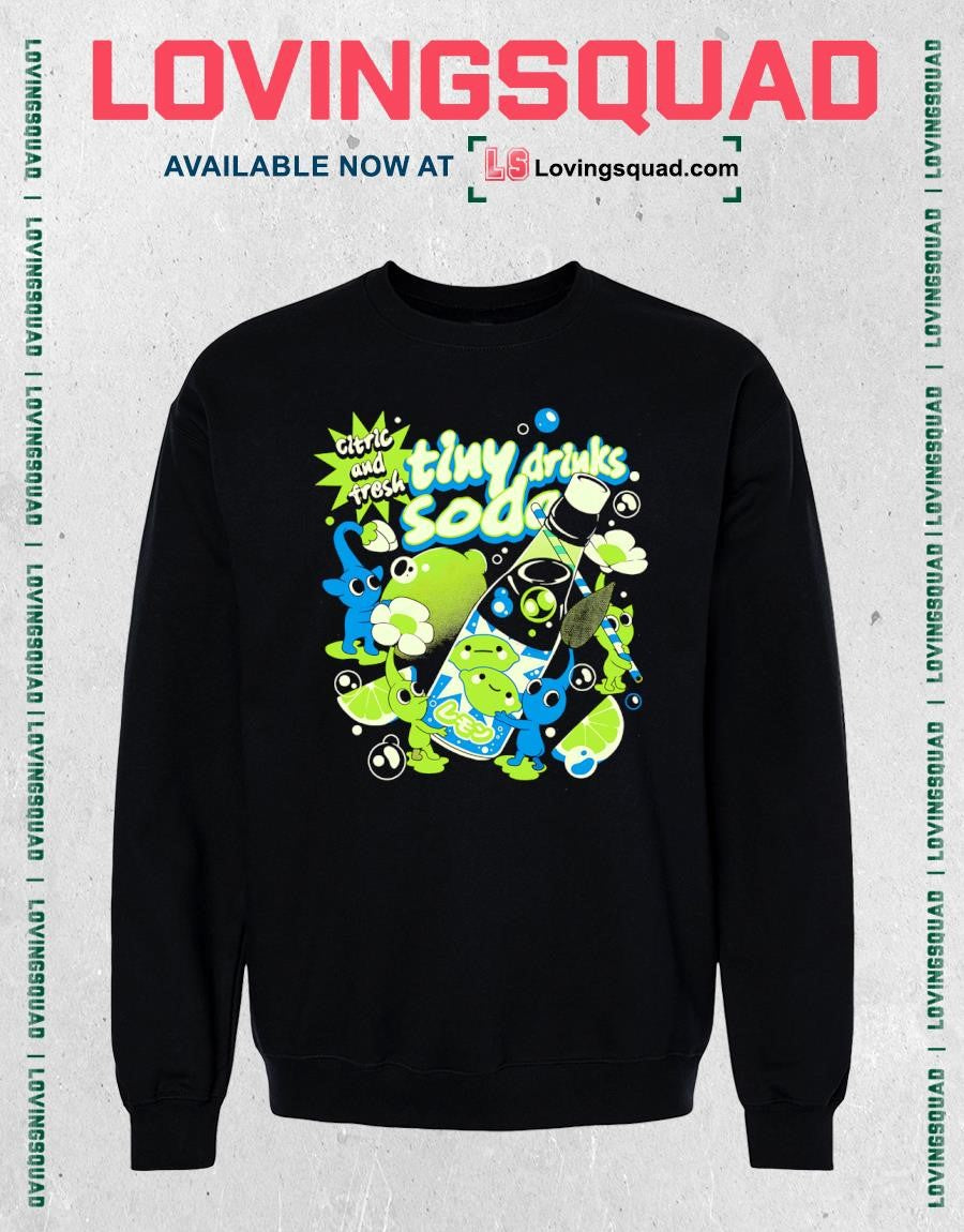 Citric and Fresh Tiny Drinks Soda T-shirt