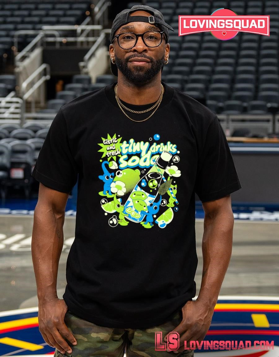 Citric and Fresh Tiny Drinks Soda T-shirt