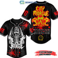 City Morgue Hip Hop Personalized Baseball Jersey