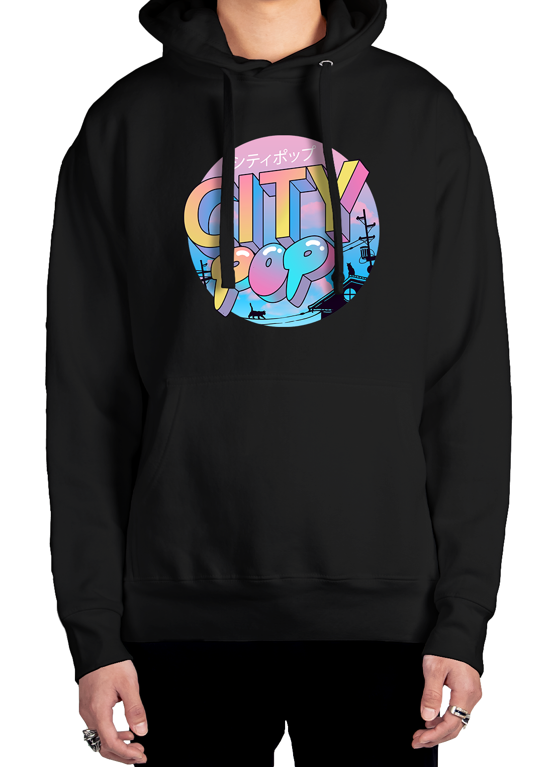 City Pop Hoodie