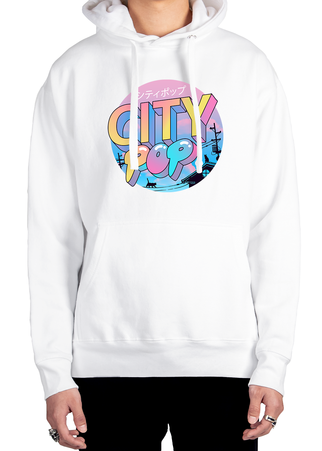 City Pop Hoodie