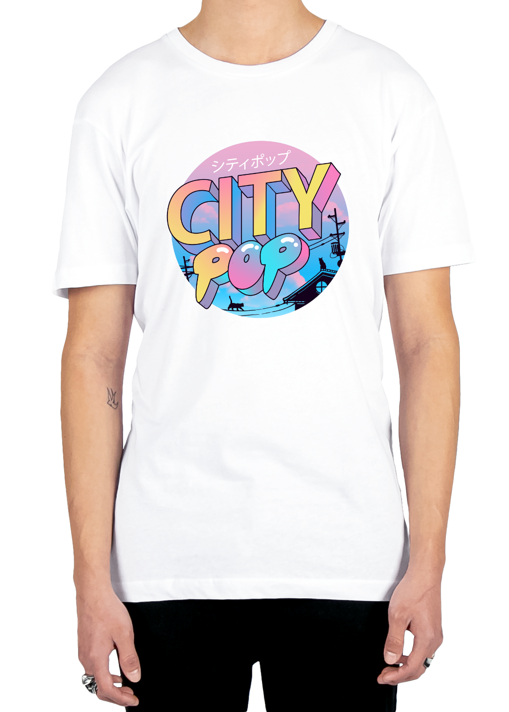 City Pop Tee