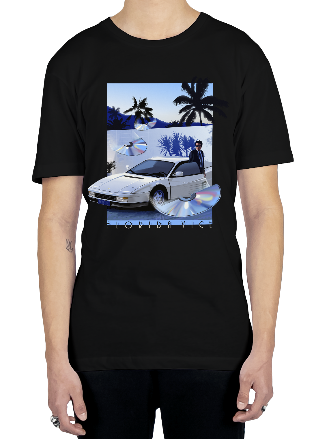 Clandestine Tee