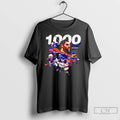Classic 1 000 Nhl Leon Draisaitl Edmonton Oilers Signature T-Shirts, Hoodie, Sweatshirt | InkRitualCo.com