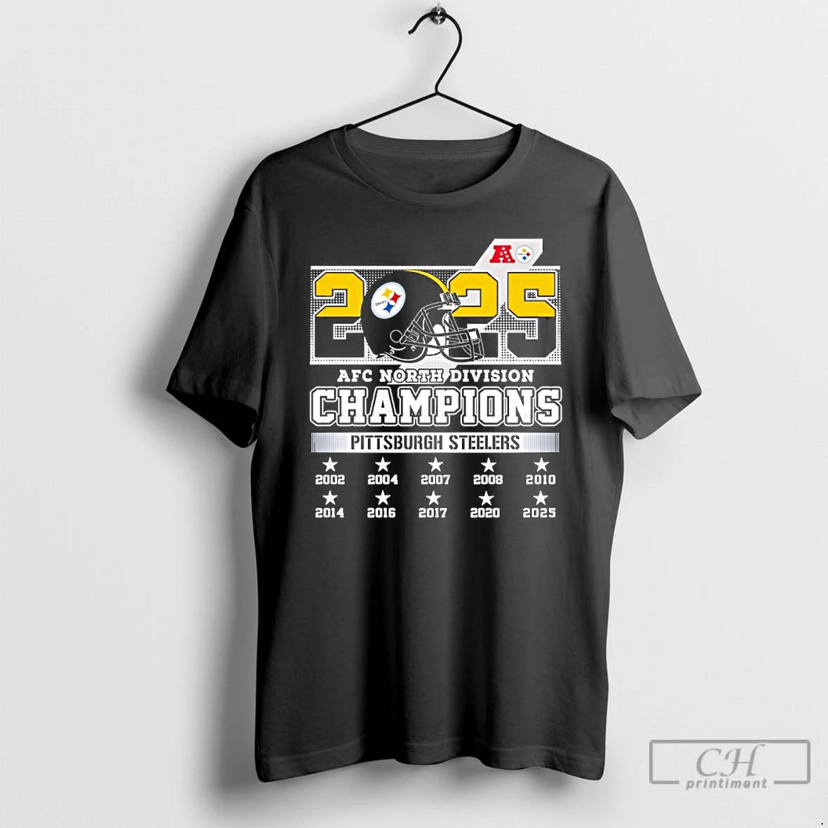 Classic 2025 Afc North Division Champions Pittsburgh Steelers