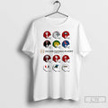 Classic 2025 College Football Playoff Field Toy Team Helmets T-Shirts, Hoodie, Sweatshirt | InkRitualCo.com