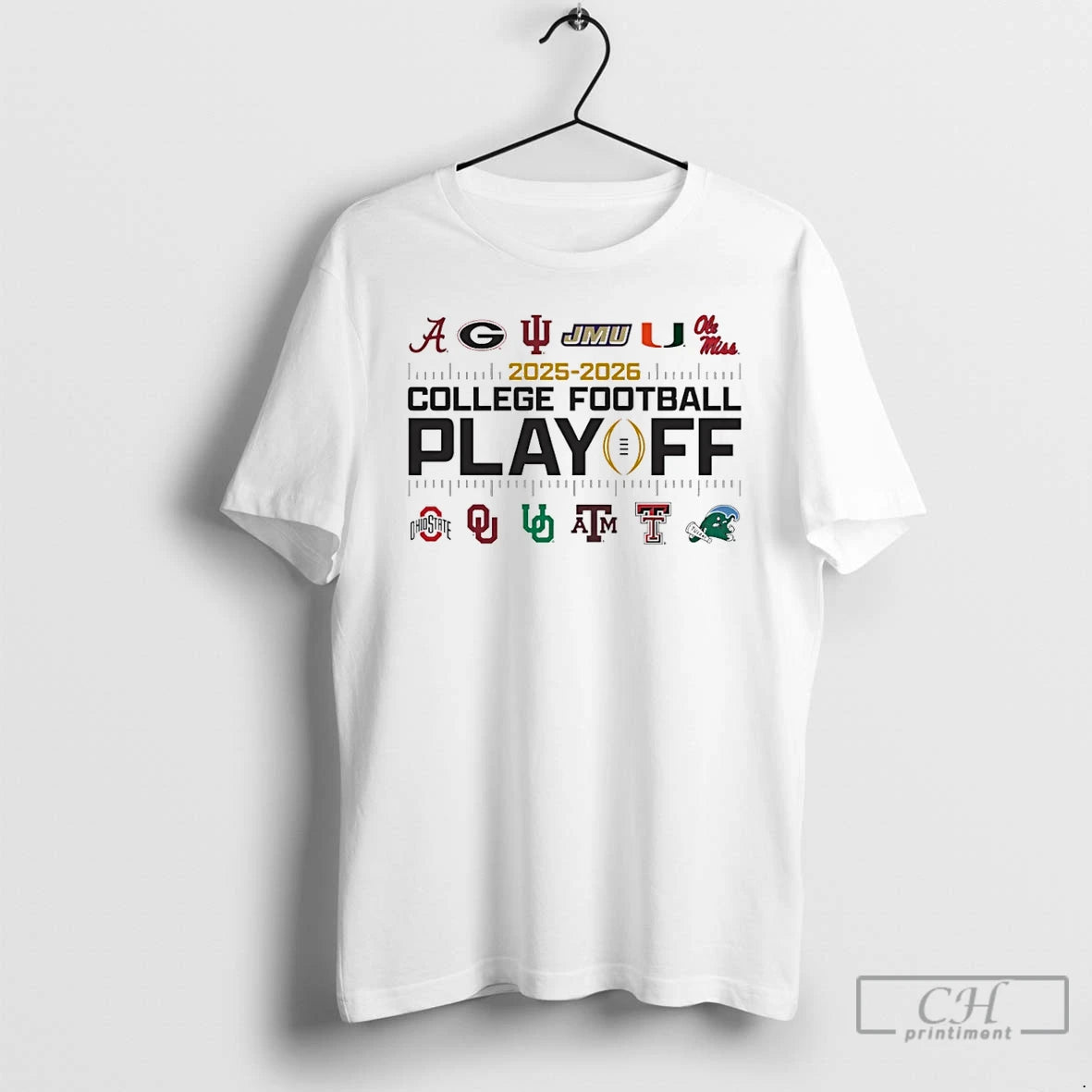 Classic 2025 Elite 12 College Football Playoff Logo T-Shirts, Hoodie, Sweatshirt | InkRitualCo.com