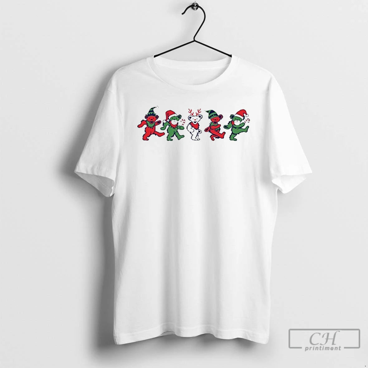 Classic 2025 Grateful Dead Jingle Bears T-Shirts, Hoodie, Sweatshirt | InkRitualCo.com