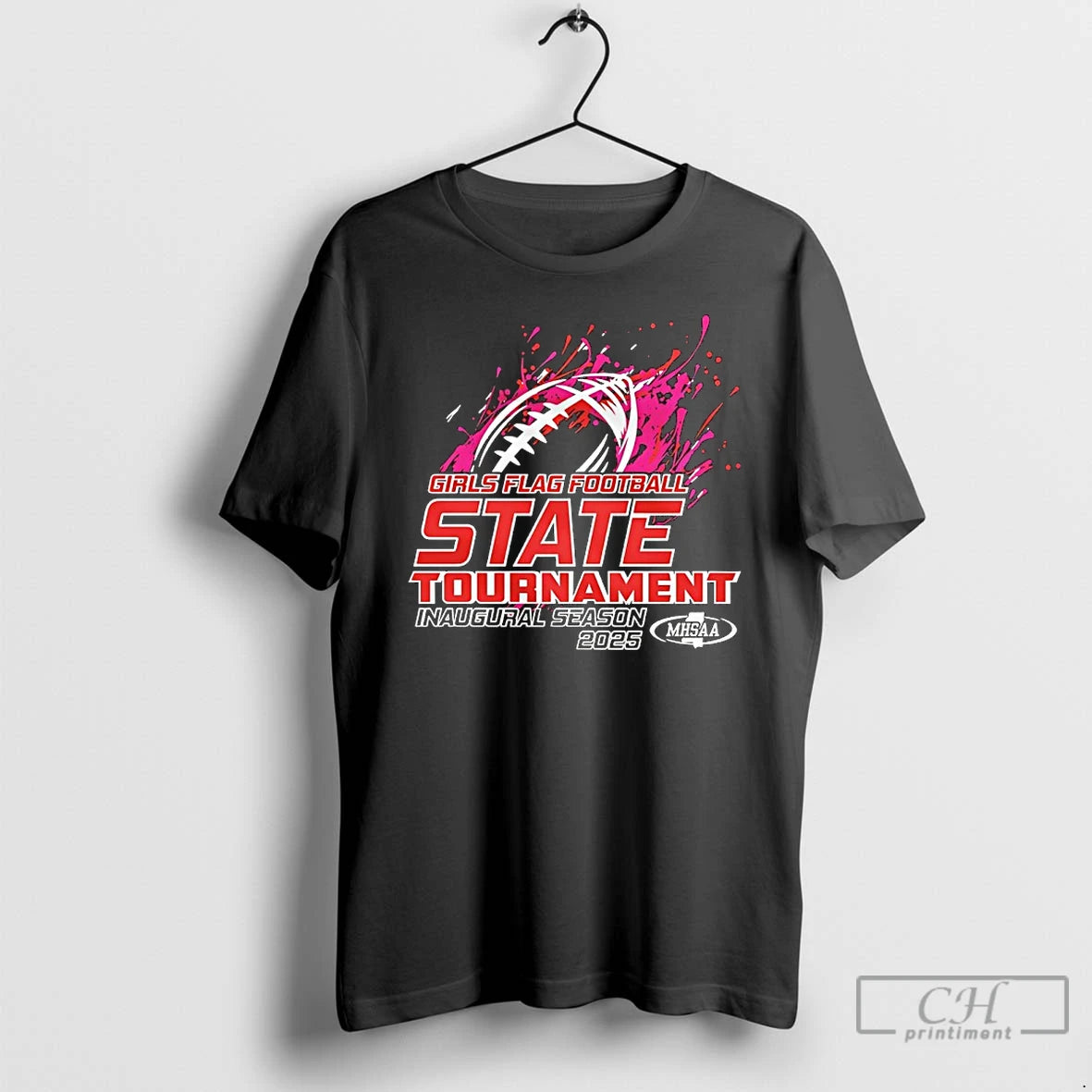 Classic 2025 Mhsaa Girls Flag Football State Tournament T-Shirts, Hoodie, Sweatshirt | InkRitualCo.com