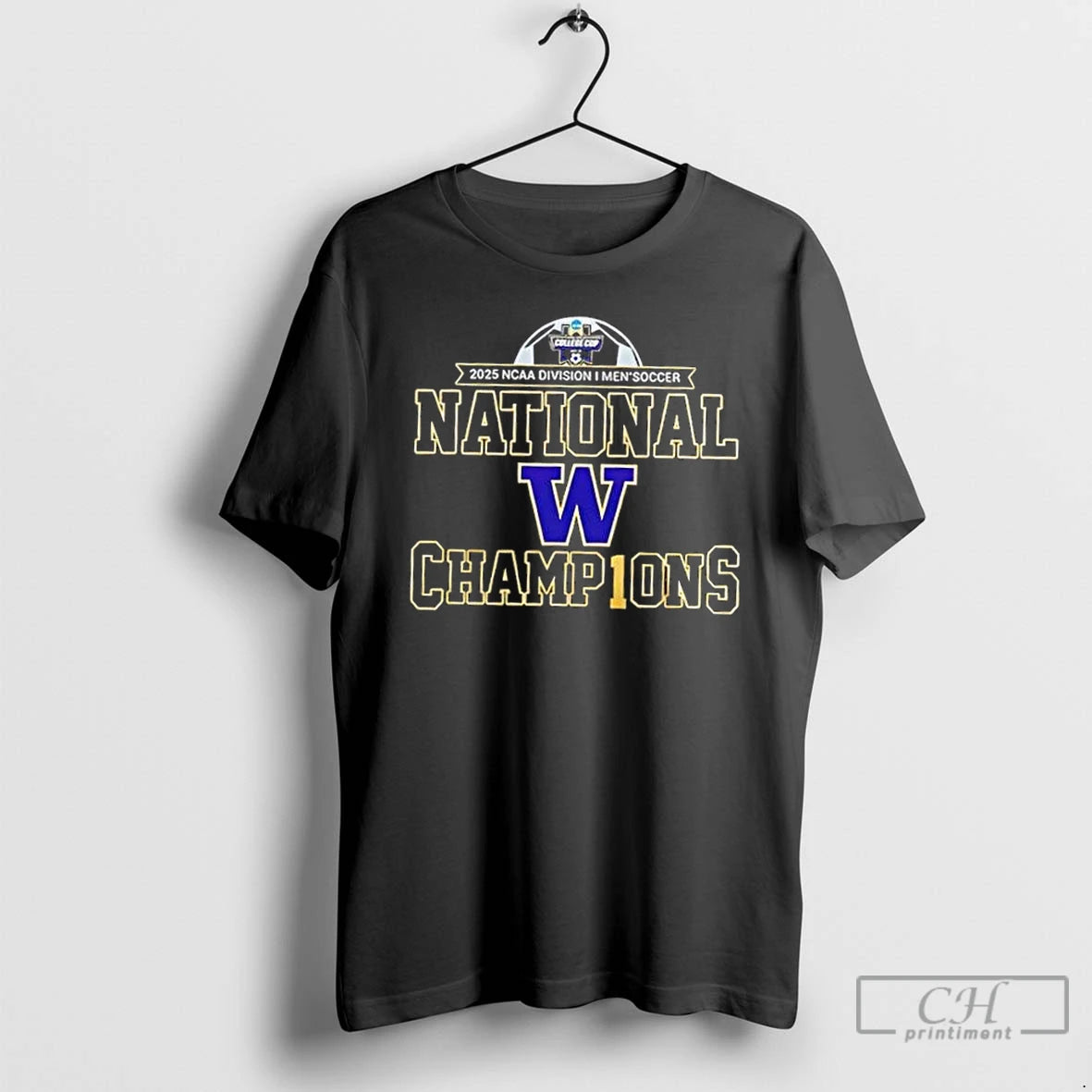 Classic 2025 Ncaa Division I Soccer Washington Huskies National Champions T-Shirts, Hoodie, Sweatshirt