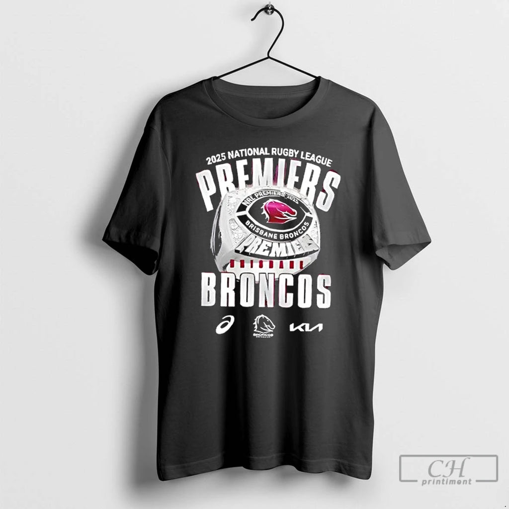 Classic 2025 National Rugby League Premiers Were The Brisbane Broncos 2 Sided T Shirts Hoodie, Sweatshirt | InkRitualCo.com