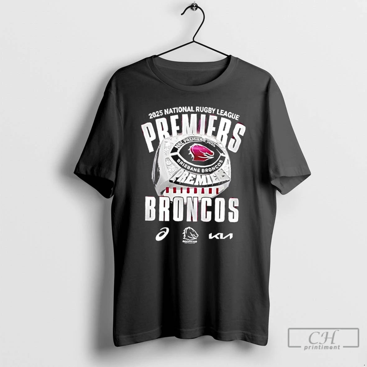 Classic 2025 National Rugby League Premiers Were The Brisbane Broncos 2 Sided T Shirts Hoodie, Sweatshirt | InkRitualCo.com