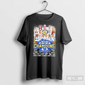 Classic 2025 Sec Volleyball Tournament Champions Kentucky Wildcats All Players Signatures T-Shirts, Hoodie, Sweatshirt