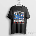Classic 2025 Toronto Blue Jays Al East Division Champions 7x Times Skyline T Shirts Hoodie, Sweatshirt | InkRitualCo.com