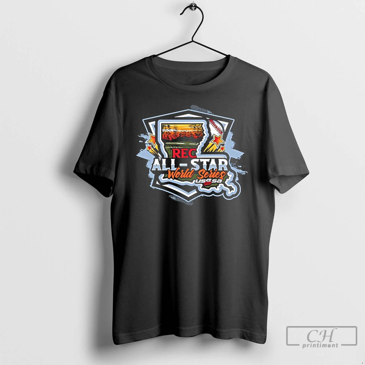 Classic 2025 Usssa Rec All Star World Series T-Shirts, Hoodie, Sweatshirt | InkRitualCo.com