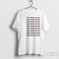 Classic 2026 Will Be My Year Funny Humor New Year Quote T-Shirts, Hoodie, Sweatshirt | InkRitualCo.com