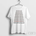 Classic 2026 This Will Be My Year T-Shirts, Hoodie, Sweatshirt | InkRitualCo.com
