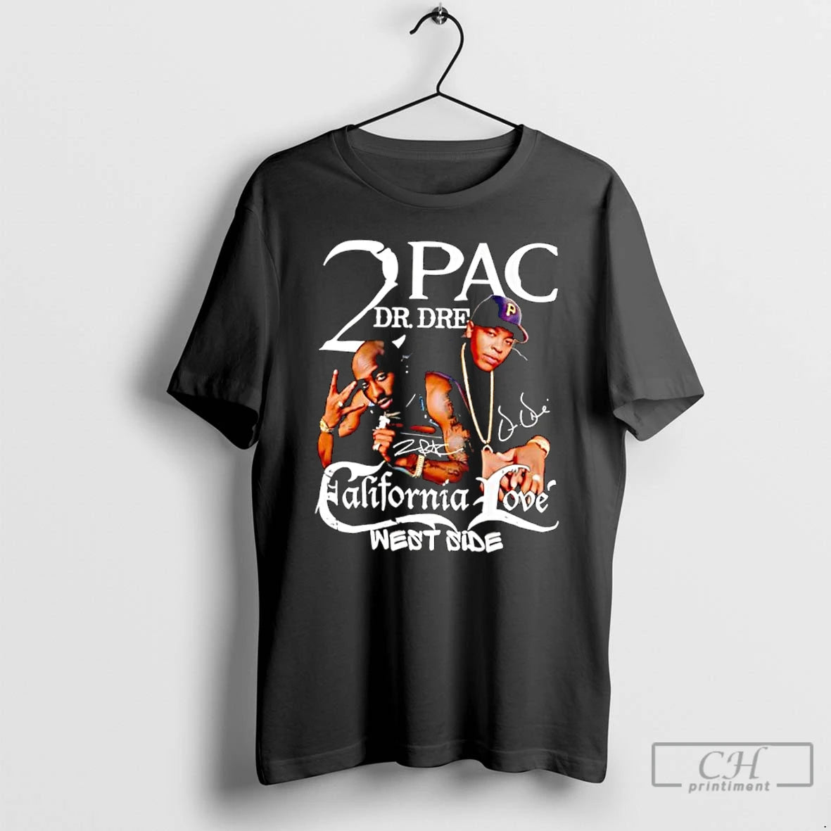 Classic 2pac California Love West Side Signature T-Shirts, Hoodie, Sweatshirt | InkRitualCo.com