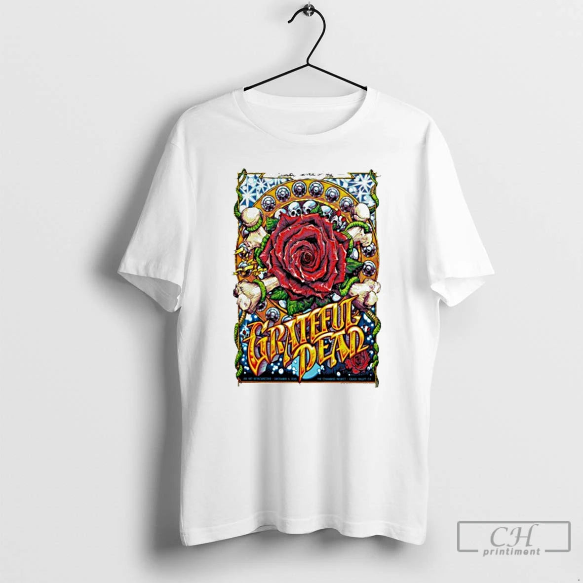 Classic 60 Years Of The Grateful Dead Dec 6 2025 In Nevada City Ca T-Shirts, Hoodie, Sweatshirt | InkRitualCo.com