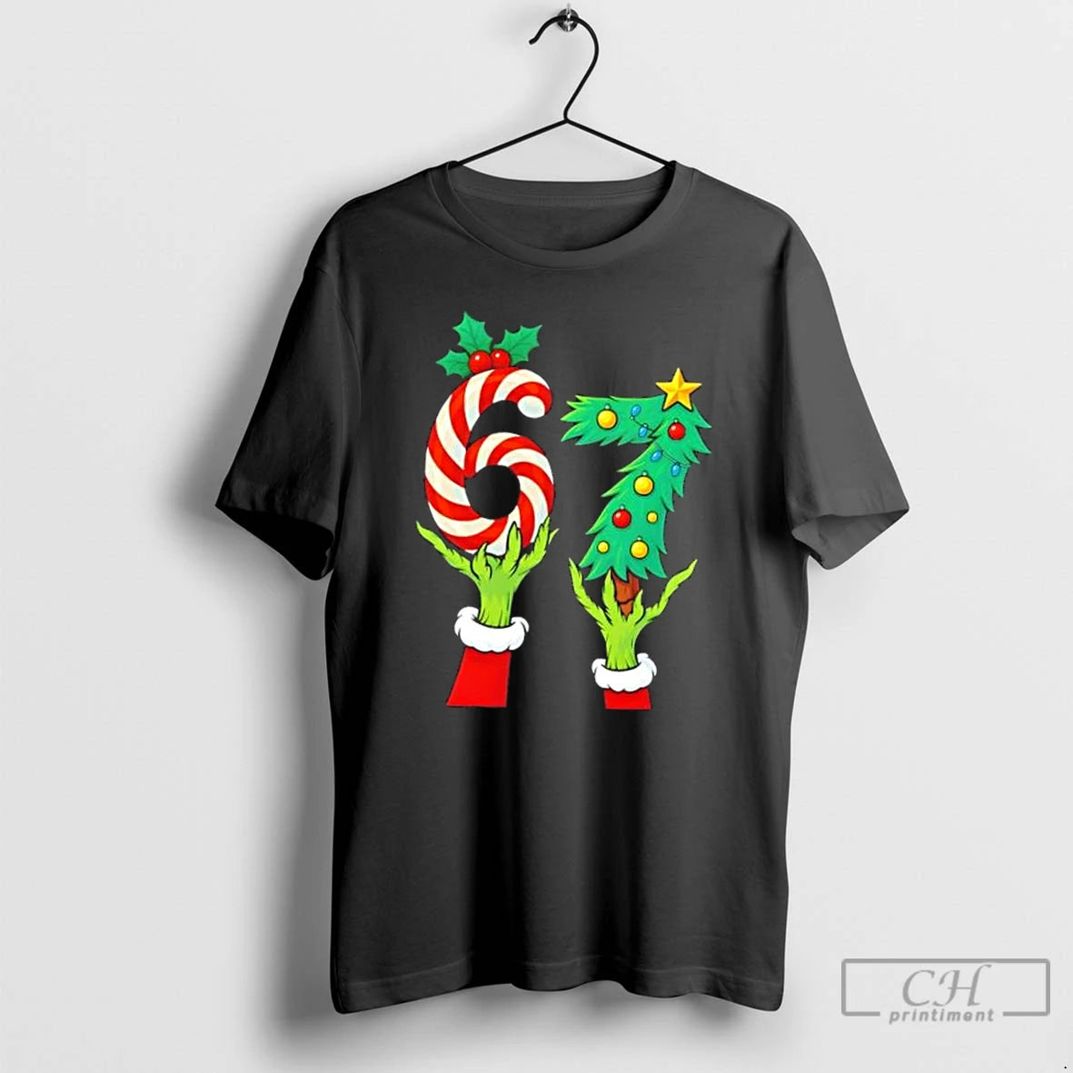 Classic 67 Christmas 6 7 Meme Hands Holiday Gen Alpha T-Shirts, Hoodie, Sweatshirt | InkRitualCo.com