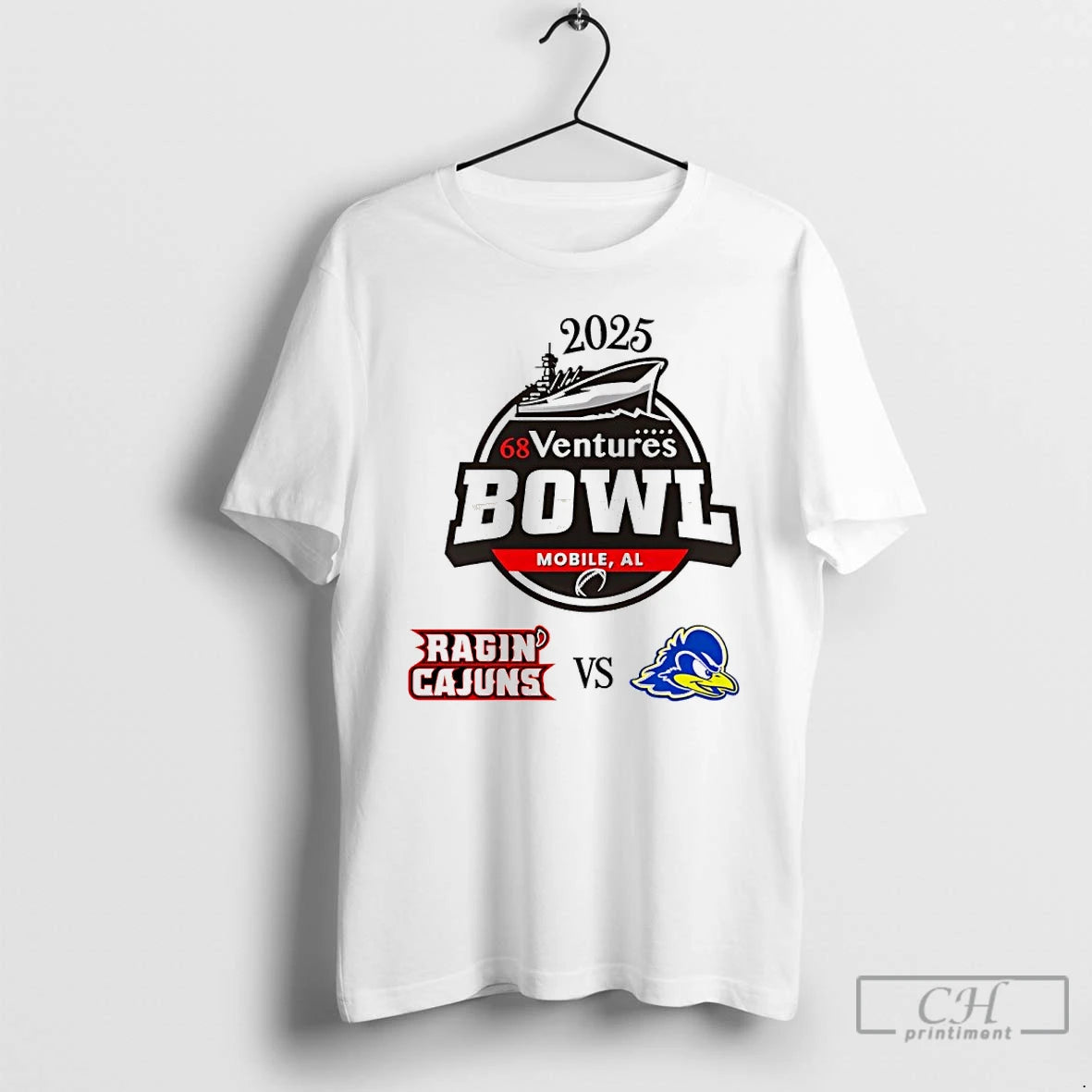 Classic 68 Ventures Bowl 2025 Louisiana Vs Delaware T-Shirts, Hoodie, Sweatshirt | InkRitualCo.com