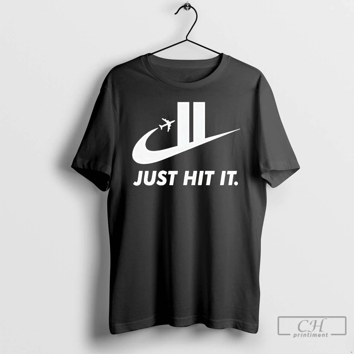 Classic 9 11 Twin Tower Attacks Just Hit It Parody T-Shirts, Hoodie, Sweatshirt | InkRitualCo.com