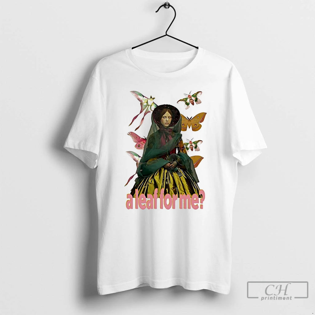 Classic A Leaf For Me Butterfly T-Shirts, Hoodie, Sweatshirt | InkRitualCo.com