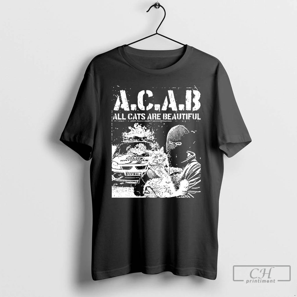 Classic Acab All Cats Are Beautiful T Shirts Hoodie, Sweatshirt | InkRitualCo.com