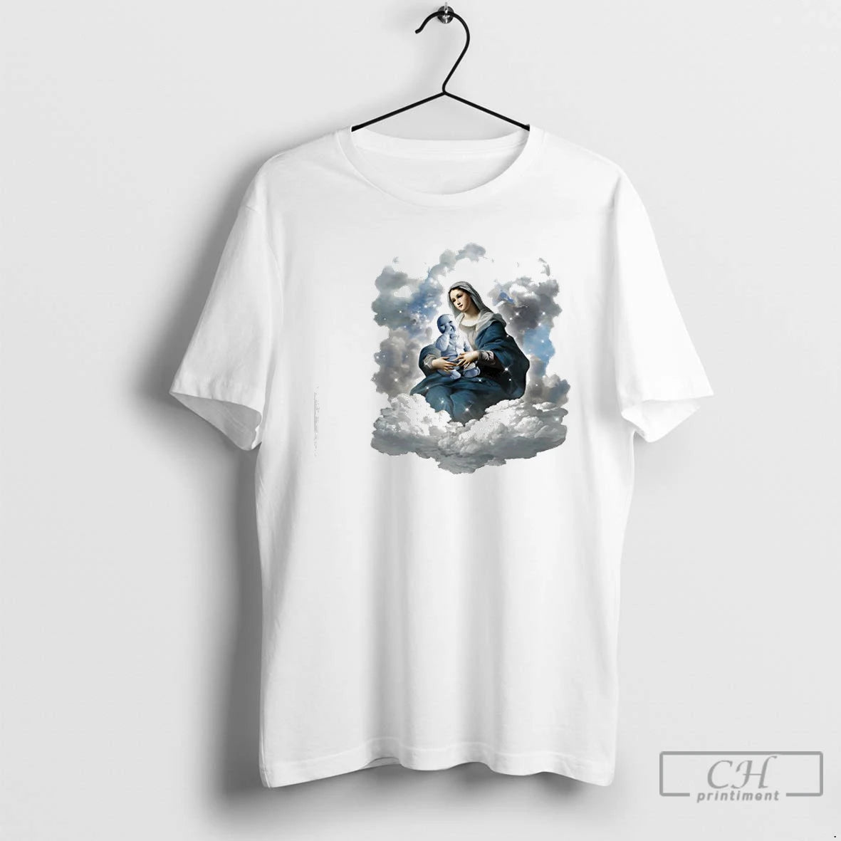 Classic Ai Baby Jesus Mary T-Shirts, Hoodie, Sweatshirt | InkRitualCo.com