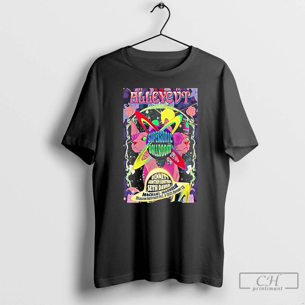 Classic Alleycvt At Mission Ballroom On Dec 6 2025 T-Shirts, Hoodie, Sweatshirt | InkRitualCo.com