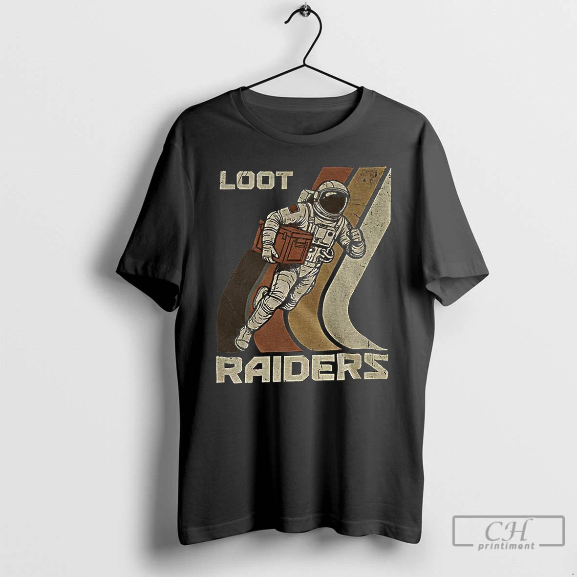 Classic Arc Raiders Featuring Loot Raiders Parody T-Shirts, Hoodie, Sweatshirt | InkRitualCo.com