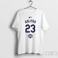 Classic Aaliyah 23 Back To Back Champs World Champions T-Shirts, Hoodie, Sweatshirt | InkRitualCo.com