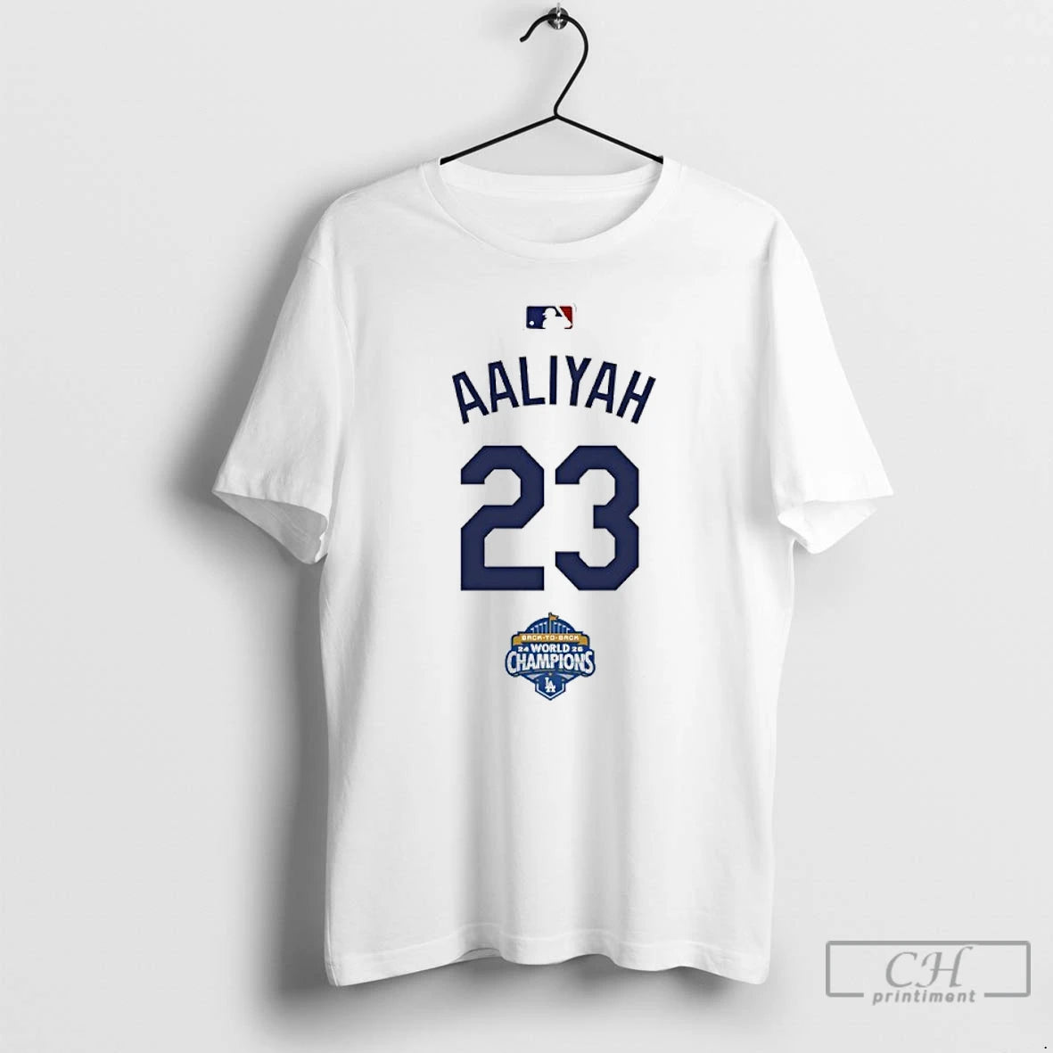 Classic Aaliyah 23 Back To Back Champs World Champions T-Shirts, Hoodie, Sweatshirt | InkRitualCo.com
