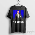 Classic Aaron Judge 11 Votes For New York City Mayor In The 2025 T Shirts Hoodie, Sweatshirt | InkRitualCo.com