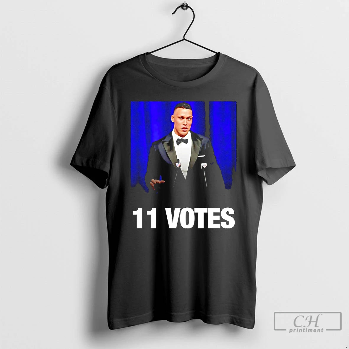 Classic Aaron Judge 11 Votes For New York City Mayor In The 2025 T Shirts Hoodie, Sweatshirt | InkRitualCo.com