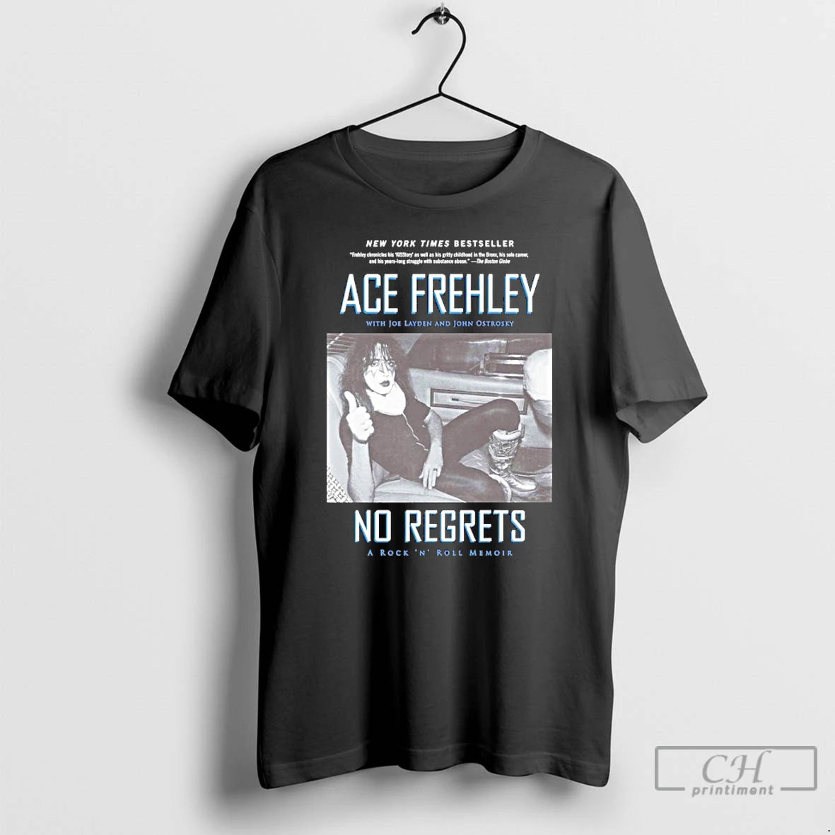 Classic Ace Frehley No Regrets A Rock N Roll 1951 2025 T Shirts Hoodie, Sweatshirt | InkRitualCo.com
