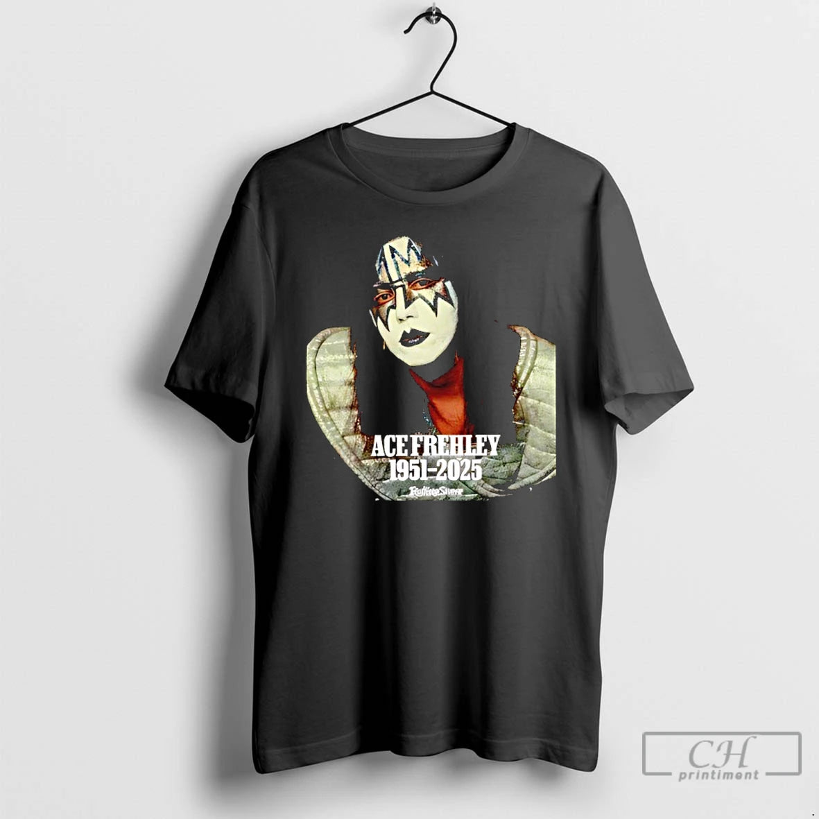 Classic Ace Frehley Rip T Shirts Hoodie, Sweatshirt | InkRitualCo.com