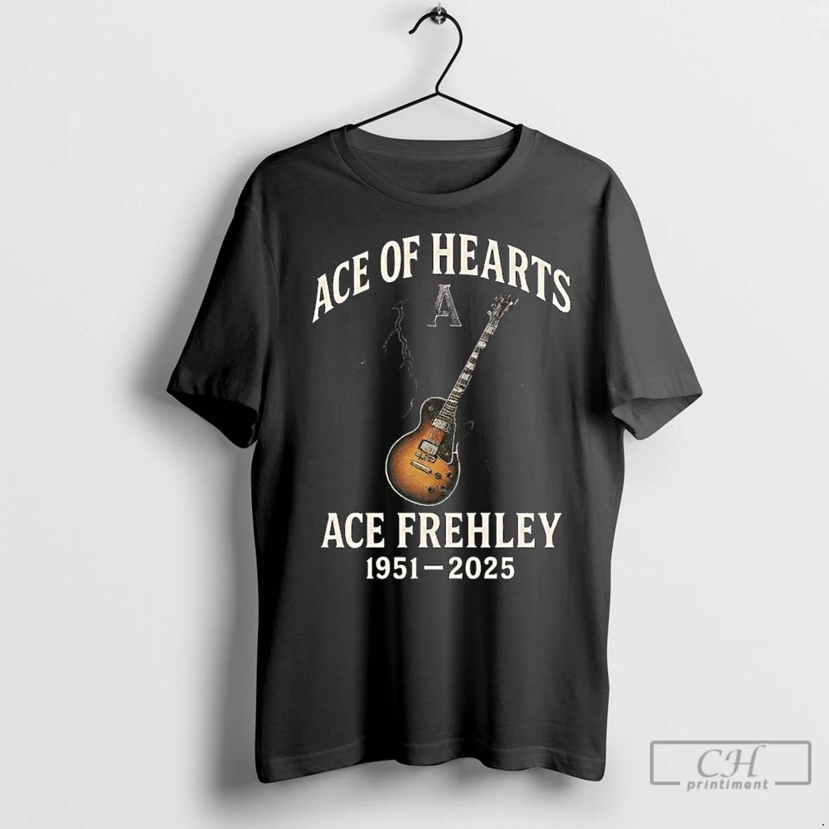 Classic Ace Of Hearts Ace Frehley 1951 2025 Long Sleve T-Shirts, Hoodie, Sweatshirt | InkRitualCo.com