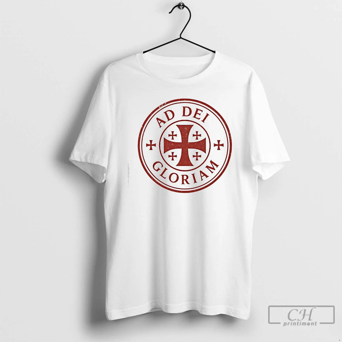 Classic Ad Dei Gloriam Logo T-Shirts, Hoodie, Sweatshirt | InkRitualCo.com