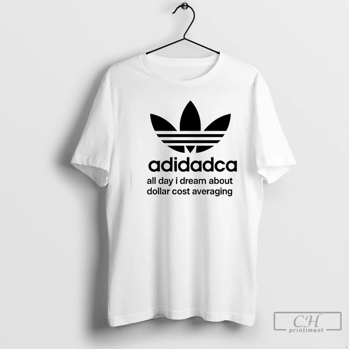 Classic Adidadca All Day I Dream About Dollar Cost Averaging Logo T-Shirts, Hoodie, Sweatshirt | InkRitualCo.com