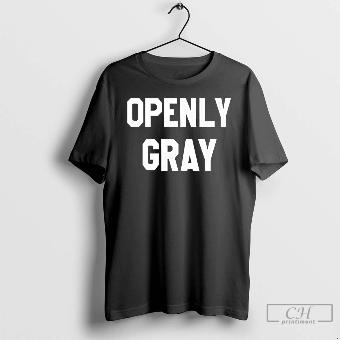 Classic Adrianne Curry Wearing Openly Gray T-Shirts, Hoodie, Sweatshirt | InkRitualCo.com