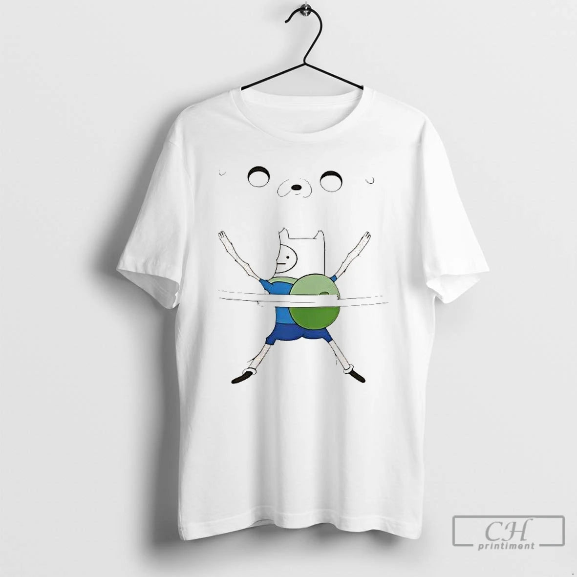 Classic Adventure Time Finn The Human Hug Boobs The Dog T-Shirts, Hoodie, Sweatshirt | InkRitualCo.com