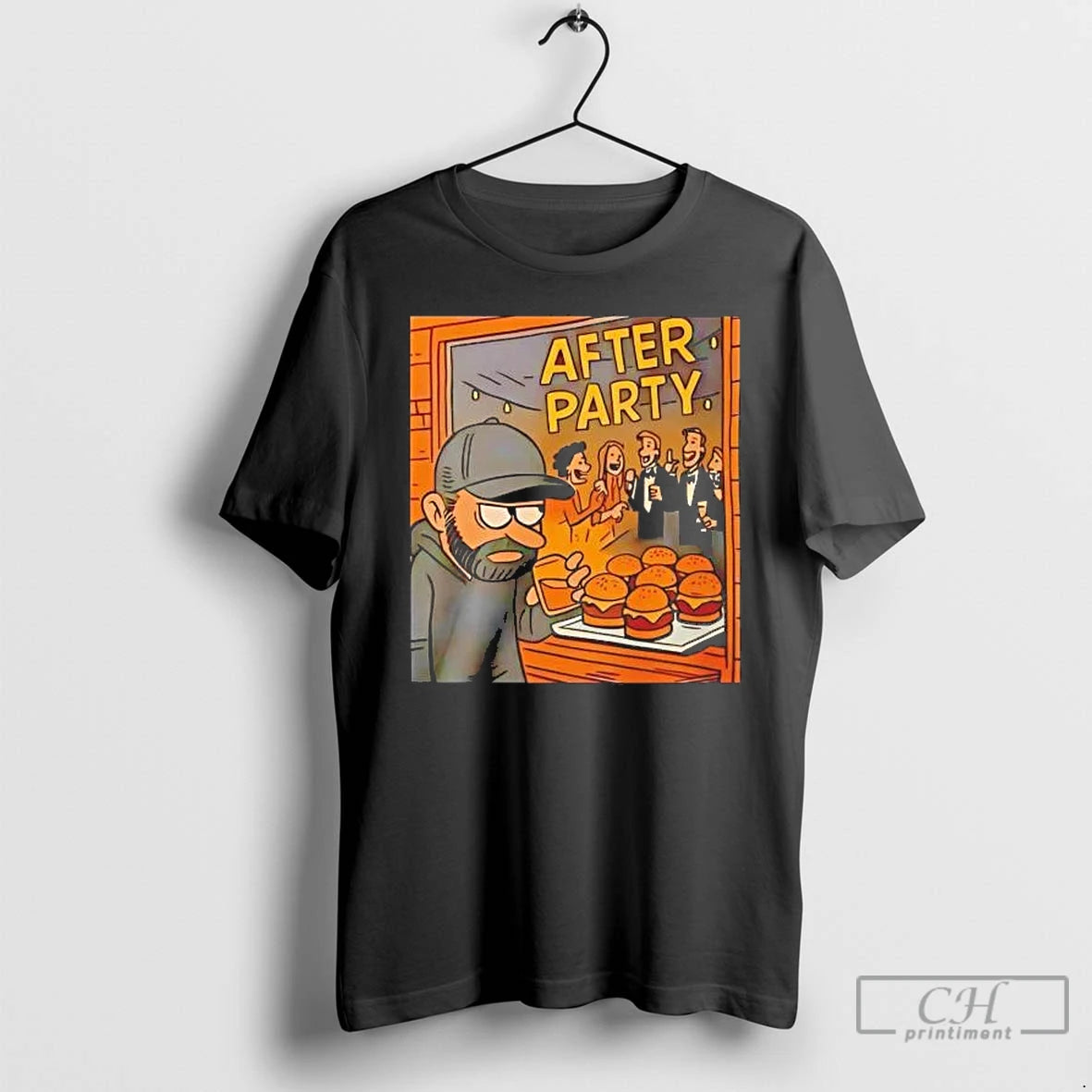 Classic After Party Burger T-Shirts, Hoodie, Sweatshirt | InkRitualCo.com