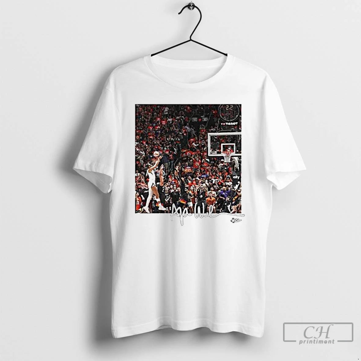 Classic Aja Wilson Las Vegas Aces Photo Signature Ornaments T Shirts Hoodie, Sweatshirt | InkRitualCo.com