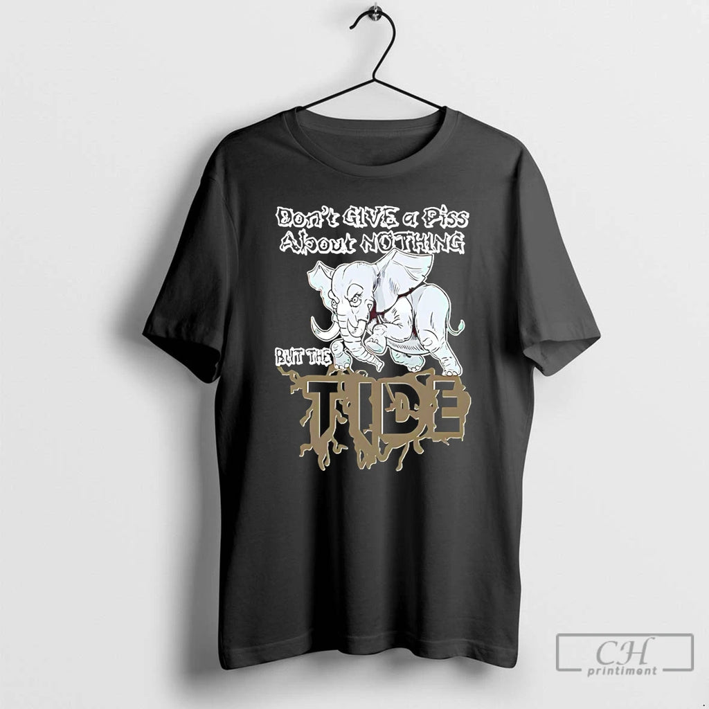 Classic Alabama Crimson Roll Tide Willie Dont Give A Piss About Nothing But The Tide T-Shirts, Hoodie, Sweatshirt