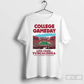 Classic Alabama Football 2025 College Gameday Live From Tuscaloosa Al October 18th T Shirts Hoodie, Sweatshirt